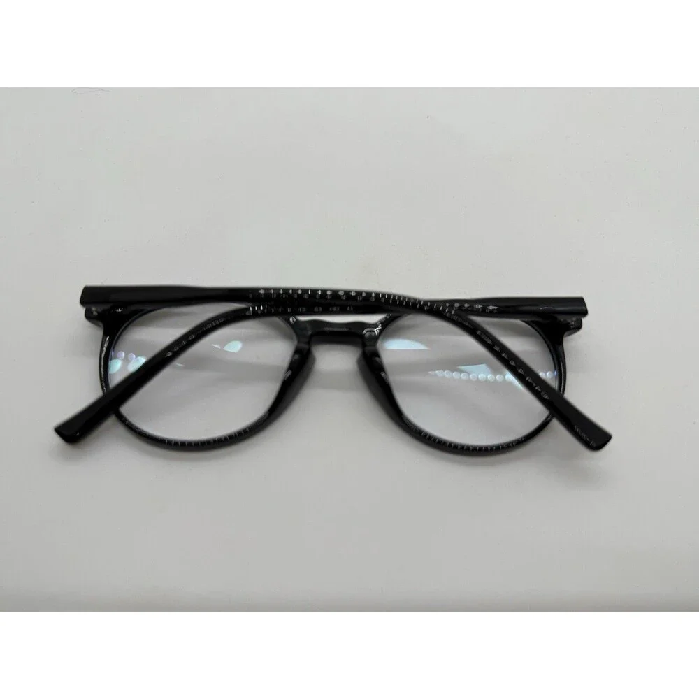 MODERN OPTICAL ACCORD BLACK AUTHENTIC EYEGLASSES FRAMES 49-20-140MM + Guess Case